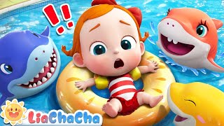 Baby Shark Doo Doo Doo  Baby Shark Sing and Dance  LiaChaCha Nursery Rhymes amp Baby Songs [upl. by Cheryl21]