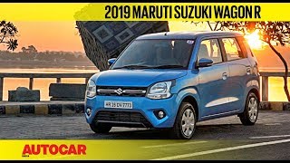 2019 Maruti Suzuki Wagon R I First Drive Review I Autocar India [upl. by Jakie]