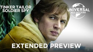 Tinker Tailor Soldier Spy  Tom Hardy Explains  Extended Preview [upl. by Ecraep123]