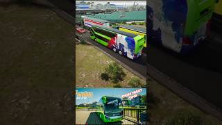 SHIP CROSSING BRIDGE in fernbus simulator without wheel trending eurotrucksimulator2phoenixGT [upl. by Lohman]