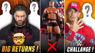 OMG  Roman Reigns RETURNS With HUGE SURPRISE  Big MATCH CHALLANGE For John Cena  Bobby Lashley [upl. by Amron409]