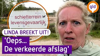 Linda breekt UIT  Op fietsvakantie 2 Zadelpijn na 79 km fietsen [upl. by Itram783]