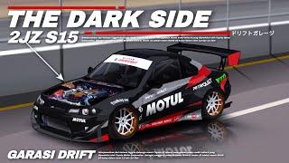 LIVERY S15 GARASI DRIFT TERBARU D1GP  FREE CODE  FR LEGENDS V0331 [upl. by Simmie]