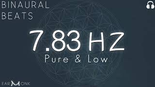 783Hz Alpha  Schumann Resonance  🎧 Pure Binaural Beats  432Hz Based [upl. by Disharoon127]