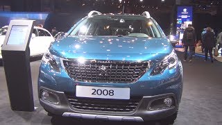 Peugeot 2008 Crossway 12 PureTech 110 SampS EAT6 2017 Exterior and Interior in 3D [upl. by Liponis]