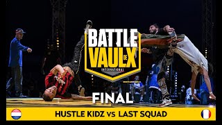 Hustle Kidz VS Last Squad  Final  Battle De Vaulx International 2019 [upl. by Azzil89]