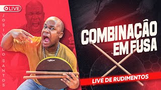 LIVE  COMBINAÇÃO EM FUSA [upl. by Tnerb]