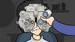 fastest eye exam animated asmr [upl. by Lucais]