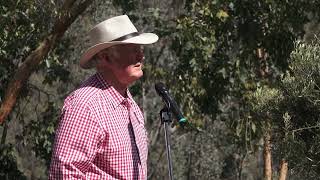 1 Welcome by Burrendong Arboretum Land Manager Chair David Walker [upl. by Peckham]