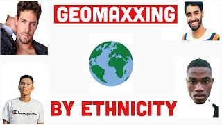 Racial breakdown for geomaxxing [upl. by Adiahs]