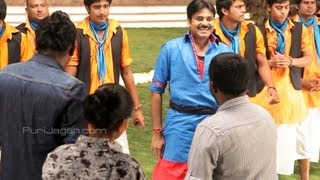 Pillani Choosthe Song Making  Cameraman Gangatho Rambabu [upl. by Anav287]