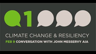 Client Conversations A Conversation with John Messervy AIA [upl. by Asalocin]