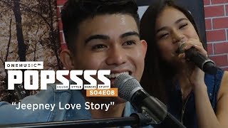 quotJeepney Love Storyquot by Maris Racal and Inigo Pascual  One Music POPSSSS S04E08 [upl. by Eugenius462]