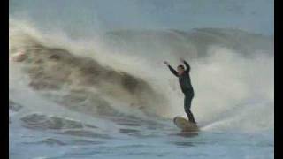 Surfing East Stand Portrush Pumpin [upl. by Aveneg]