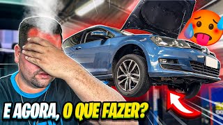 FUI FAZER REMAP NO GOLF TSI 14 E O CÂMBIO DSG 7 COMEÇOU PULAR MARCHA [upl. by Gabbert]