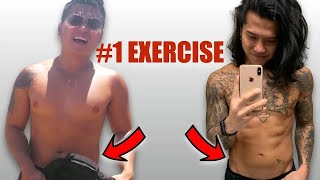 1 Absolute Best Exercise To Lose Belly Fat [upl. by Salesin]