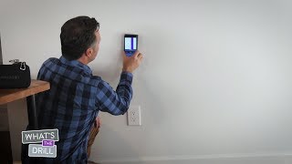 What’s The Drill Android Only 8 How To Detect a Wire Behind Drywall [upl. by Haneen]