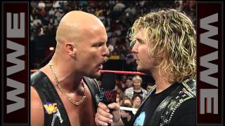 quotStone Coldquot Steve Austin breaks Brian Pillmans ankle  Raw Oct 27 1996 [upl. by Newby]