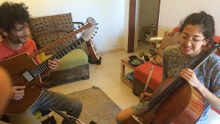 Ofer Mizrahi ft Mayu Shviro  The Happy One rehearsal [upl. by Nuriel15]