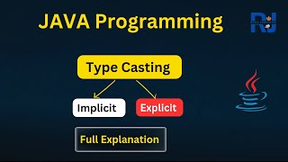 type Casting in JAVA with ExampleHINDI  RPSC Junction [upl. by Nyllij662]