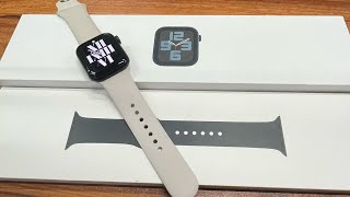 Refurbished Apple Watch SE 2 gen  Unboxing [upl. by Olimpia632]