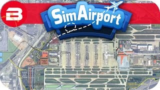 SIM AIRPORT Gameplay  EXPERIMENTAL VERSION amp PLANNING TOOL Lets Play SIMAIRPORT Alpha 14 [upl. by Pazit286]