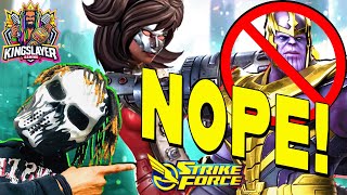 NO THANOS EVENT ESCAPE FROM KYLE RETURNS UNCENSORED Weekly Blog  MARVEL Strike Force  MSF [upl. by Kathi]