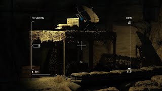 MGSV Immersive Gameplay  C2W No HUD [upl. by Audi]