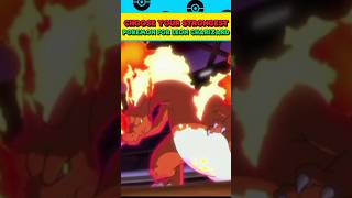 Choose Your Strongest Pokemon For Leon Charizard Ash Ketchum had defeated Leon Charizard pokemon [upl. by Anitsahs]