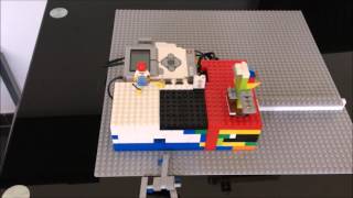 How does Pokémon Pidgeotto evolve LEGO Mindstorms EV3 [upl. by Denice]