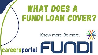 What Does A Fundi Student Loan Cover  Careers Portal [upl. by Gambrell132]