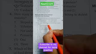 Locomotion and movementneet neet2025 biology motivation study yakeen aiims shorts pw vlog [upl. by Aicitan286]