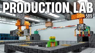 Computer Building Lab  Lets Play Minecraft 589 [upl. by Ysirhc]