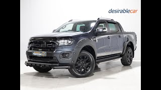 Ford Ranger 20 EcoBlue Wildtrak Auto 4WD Euro 6 ss 4dr [upl. by Nuoras950]