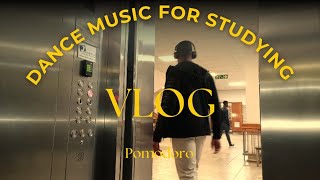 Episode 3 Dance Music For Studying  STUDY WITH ME  POMODORO VLOG [upl. by Danell]