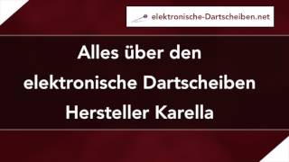 Elektronische Dartscheibe Karella [upl. by Relyuhcs3]