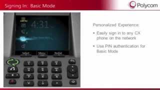 Polycom IP Voice Conference CX3000 Overview  VISITELECOM [upl. by Ozner]