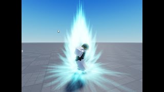 How to make DBZ transformation in Roblox Studio Tutorial With Model [upl. by Zevahc]