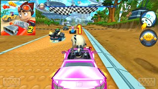 Micro Ex New Roxie Roller Racing Hard🚀Beach Buggy Racing 2 [upl. by Zenia870]