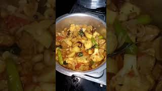 मिक्स वेज तहरी रेसिपी  Mixed Veg Tehri  by uniquekitchen9621 shorts kitchen trending food [upl. by Stonwin]