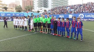 CAT LALIGA PROMISES FC Barcelona Infantil B  Sevilla 01 [upl. by Nawram]