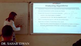 Analyzing Algorithms [upl. by Latty]