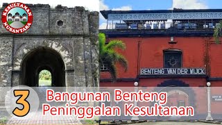 Kompilasi Bukti Peninggalan Bangunan Benteng 3  Kesultanan Nusantara [upl. by Hailat842]