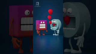 INFLATING BALLOONS 🎈🎈 c4d animationmeme [upl. by Feenah]