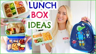 NEW LUNCHBOX IDEAS FOR BACK TO SCHOOL Easy Sandwich Alternatives  Emily Norris [upl. by Ner]