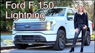 Ford F150 Lightning review  A real truck or expensive toy [upl. by Cosenza]