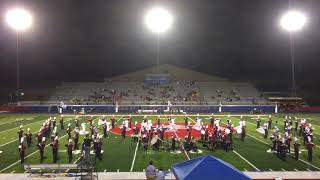 Pascagoula High School Band  2018 Halftime Show  October 2018  2 [upl. by Snebur]