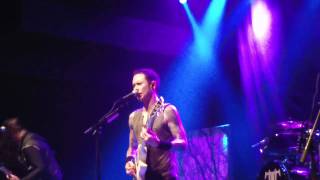 Trivium  Departure  Like Light to the Flies  live  Komplex 457 in Zurich 6112011 [upl. by Noled]