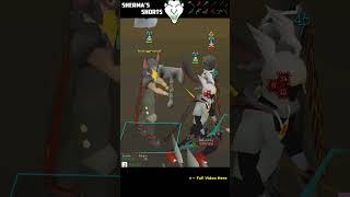 Rancour Ridiculousness osrs bountyhunter pking runescape [upl. by Eilime]