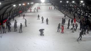 LIVE Webcam  SnowWorld Zoetermeer  Piste 1 [upl. by Lletnahs]